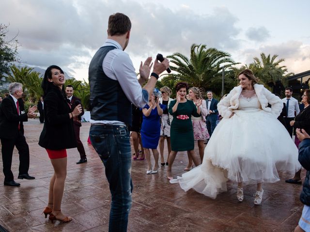 La boda de Javi y Vane en Benidorm, Alicante 59