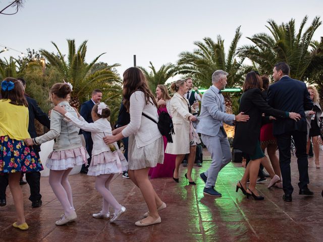 La boda de Javi y Vane en Benidorm, Alicante 63
