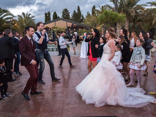 La boda de Javi y Vane en Benidorm, Alicante 64