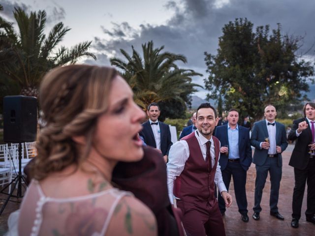 La boda de Javi y Vane en Benidorm, Alicante 66