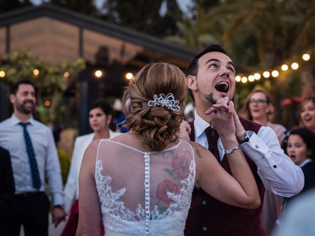 La boda de Javi y Vane en Benidorm, Alicante 67