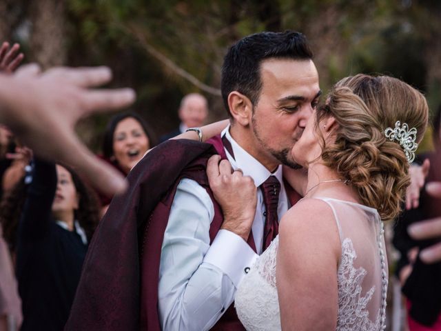 La boda de Javi y Vane en Benidorm, Alicante 68