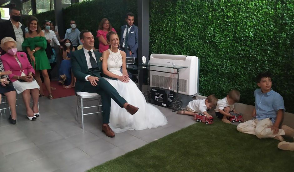 La boda de Ana Martínez  y Daniel Chueca en Zaragoza, Zaragoza