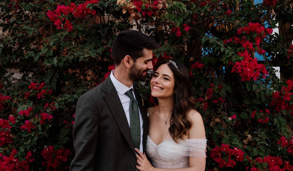 La boda de Mario y Ylenia en Arucas, Las Palmas