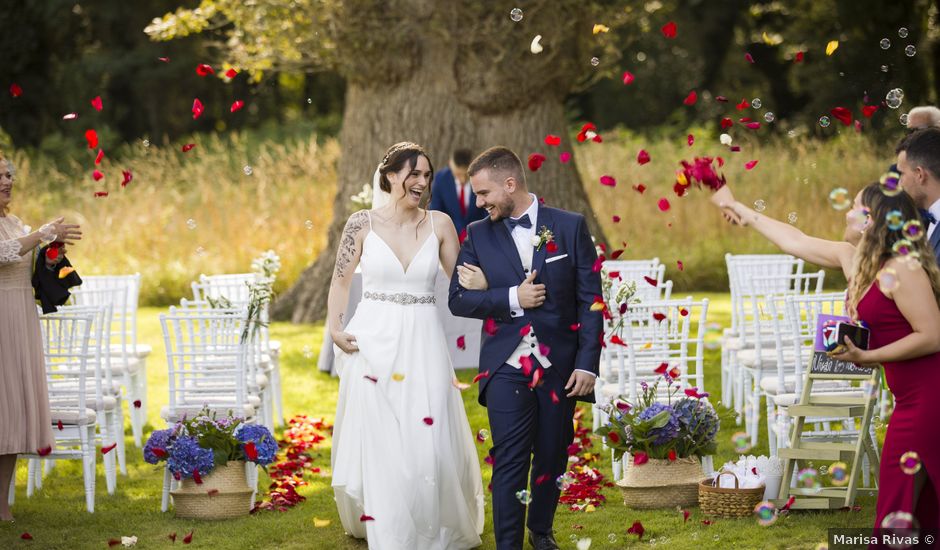 La boda de Roberto y Blanca en Orada (Cores), A Coruña