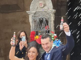 La boda de Estefanía y Eduardo 1