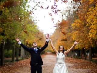 La boda de Estefanía y Eduardo