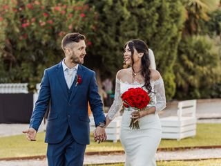 La boda de Daniel y Jennifer