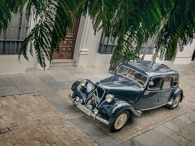 La boda de Manuel y Ángeles en El Rocio, Huelva 11