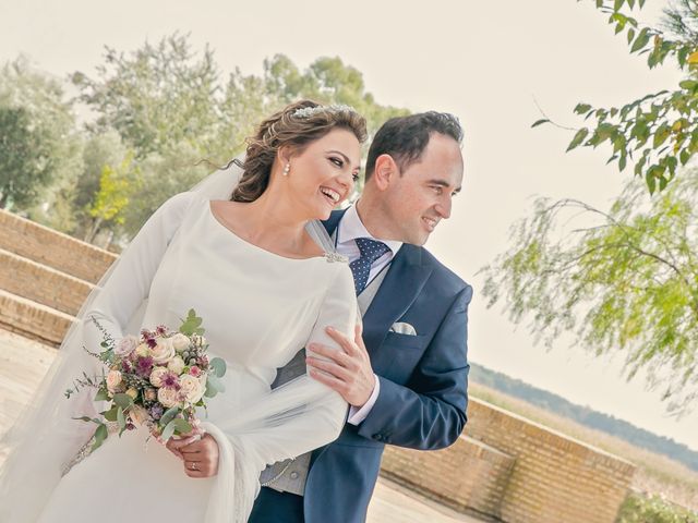 La boda de Manuel y Ángeles en El Rocio, Huelva 18