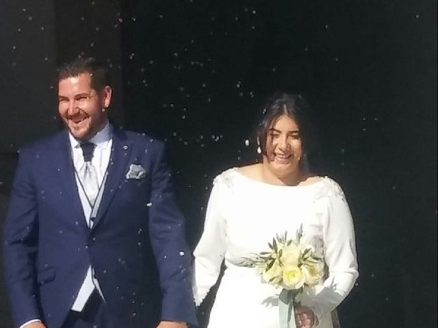 La boda de Diego y Rocío en Salvaleon, Badajoz 2