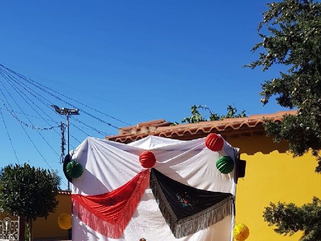 La boda de Diego y Rocío en Salvaleon, Badajoz 6