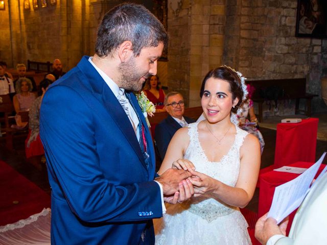 La boda de Ignacio y Gloria en Olite, Navarra 31