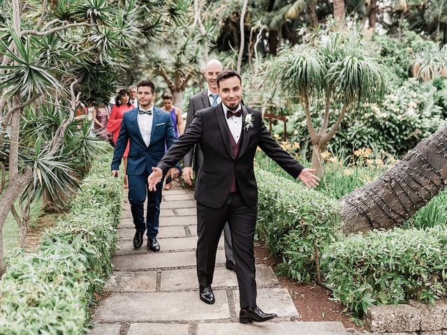 La boda de Guille y Ruth en Puerto De La Cruz, Santa Cruz de Tenerife 17