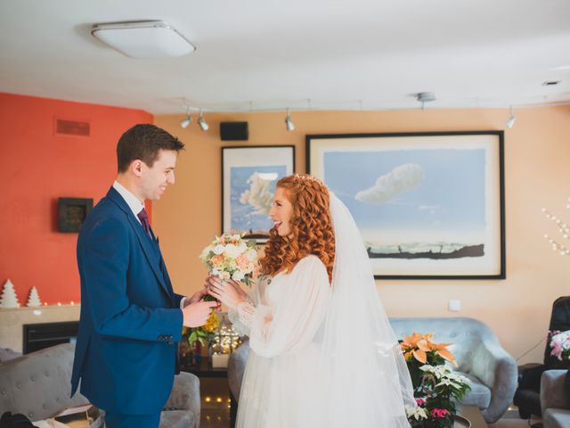 La boda de Jorge y Gabriela en San Agustin De Guadalix, Madrid 71