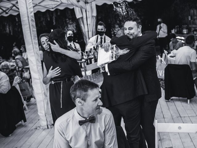 La boda de Carlos y Mº Ángeles en Rubio, Barcelona 128