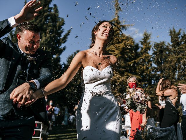 La boda de Carlos y Mº Ángeles en Rubio, Barcelona 84
