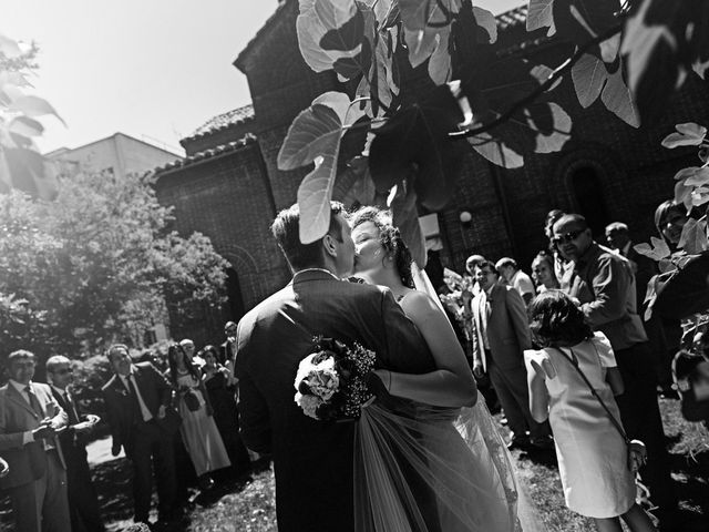 La boda de Sofiya y Andry en Madrid, Madrid 19