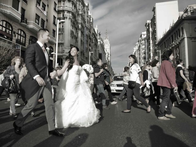 La boda de Cristian y Tamara en Illescas, Toledo 14