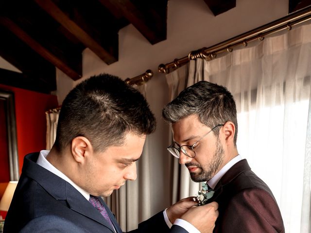 La boda de Alvaro y Elena en Segovia, Segovia 3