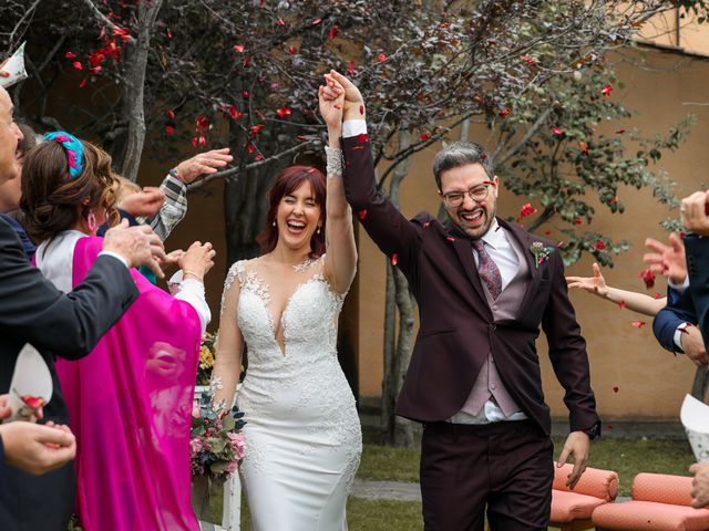 La boda de Alvaro y Elena en Segovia, Segovia 60