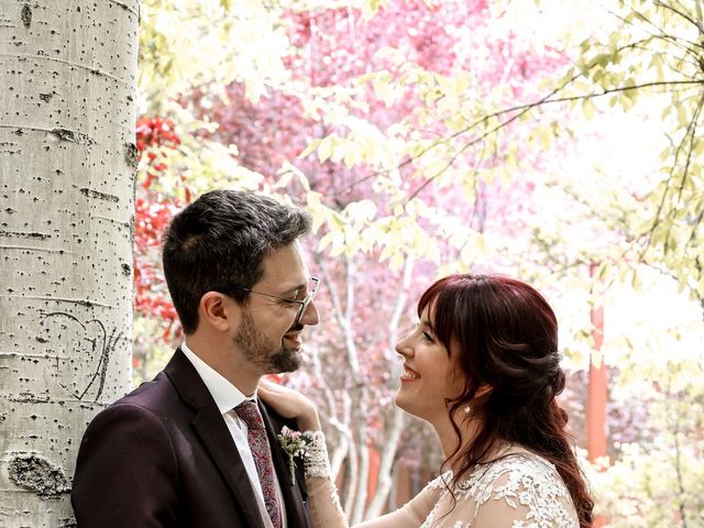 La boda de Alvaro y Elena en Segovia, Segovia 66