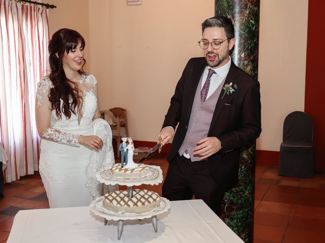 La boda de Alvaro y Elena en Segovia, Segovia 71