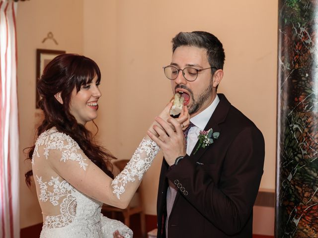 La boda de Alvaro y Elena en Segovia, Segovia 73
