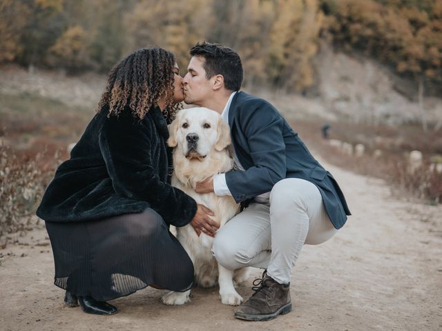 La boda de Marc y Norvelis en Malla, Barcelona 4