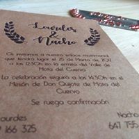 La boda de Nacho y Lourdes en Mota Del Cuervo, Cuenca 4