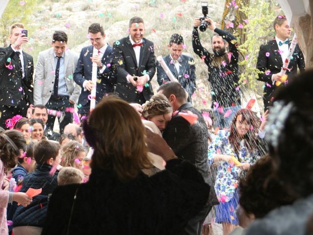 La boda de Nacho y Lourdes en Mota Del Cuervo, Cuenca 2