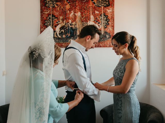 La boda de Rafa y María Luisa en Pozuelo De Calatrava, Ciudad Real 2