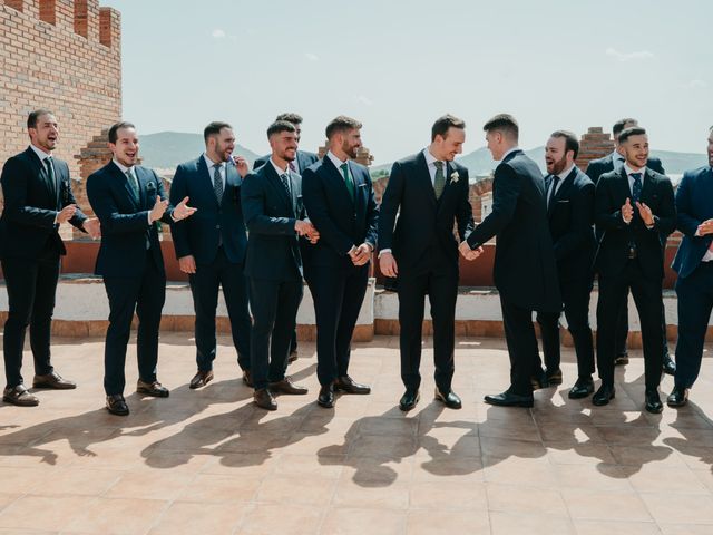 La boda de Rafa y María Luisa en Pozuelo De Calatrava, Ciudad Real 28