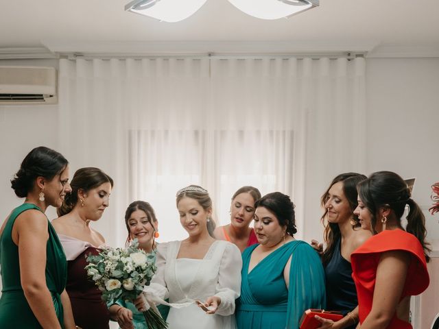 La boda de Rafa y María Luisa en Pozuelo De Calatrava, Ciudad Real 39