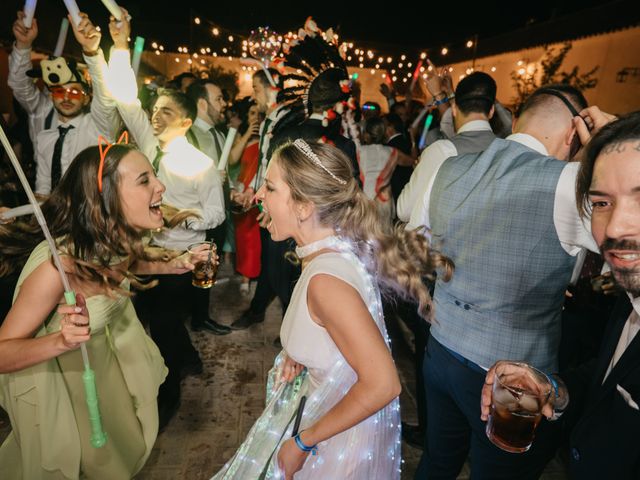 La boda de Rafa y María Luisa en Pozuelo De Calatrava, Ciudad Real 122