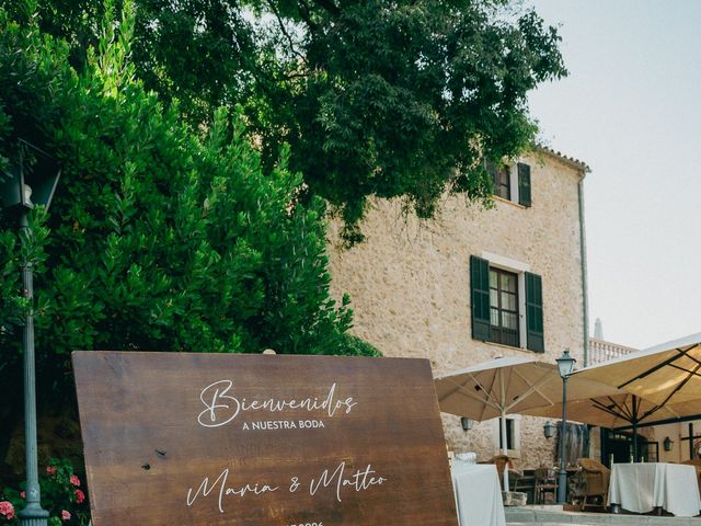 La boda de Matteo y María en Alaro, Islas Baleares 15