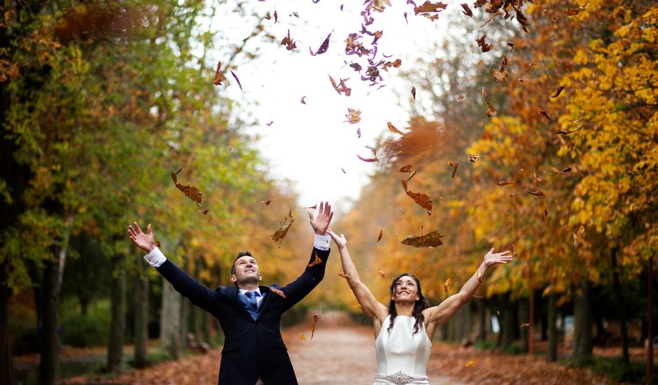 La boda de Eduardo y Estefanía en Burgos, Burgos