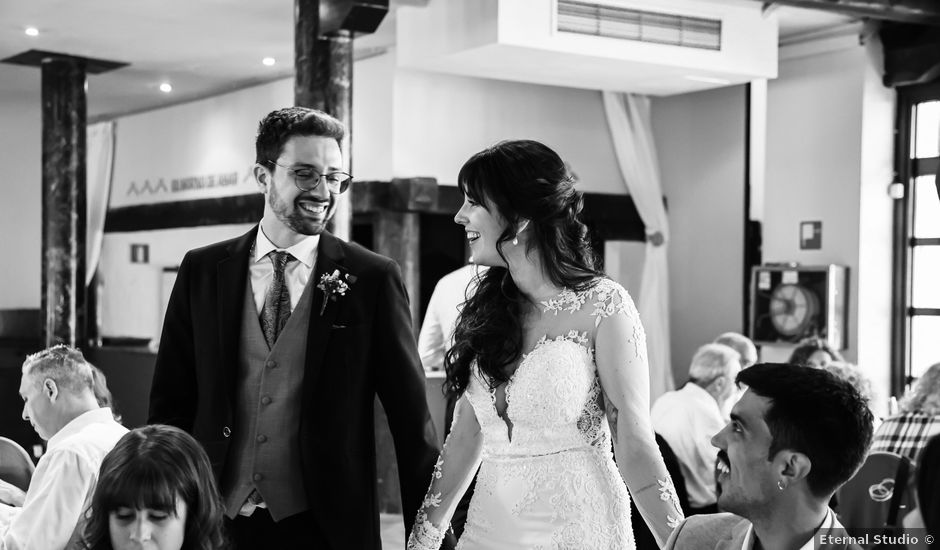 La boda de Alvaro y Elena en Segovia, Segovia