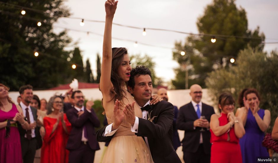 La boda de Alba y Samuel en Aranjuez, Madrid