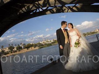 La boda de Javier y Rocio