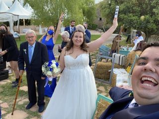 La boda de Sergio y Ana