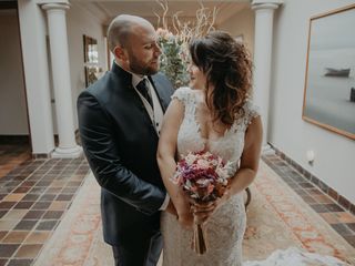 La boda de Minerva  y Felipe 