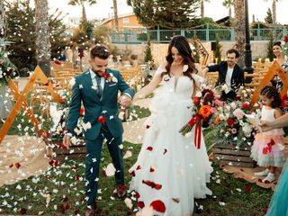 La boda de Maria José y Pedro