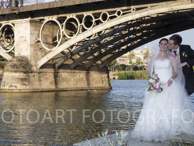 La boda de Rocio y Javier en Sevilla, Sevilla 5