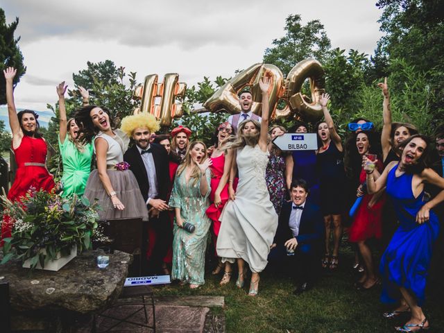 La boda de Quique y Ainara en Forua, Vizcaya 35