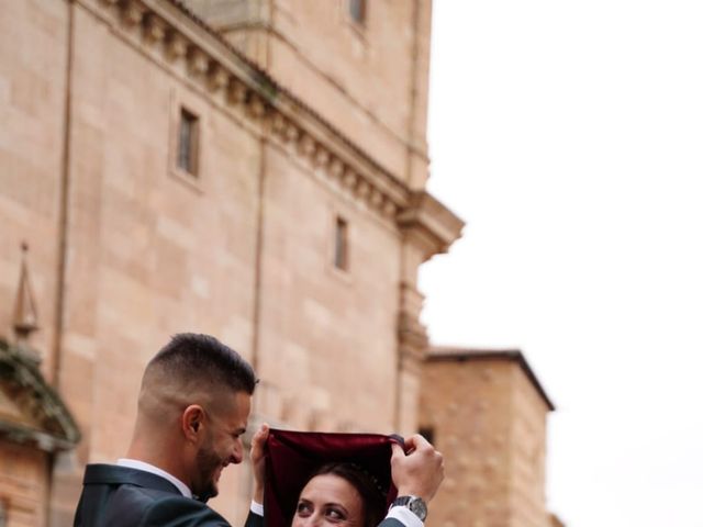 La boda de Alvaro y Paloma en Salamanca, Salamanca 17