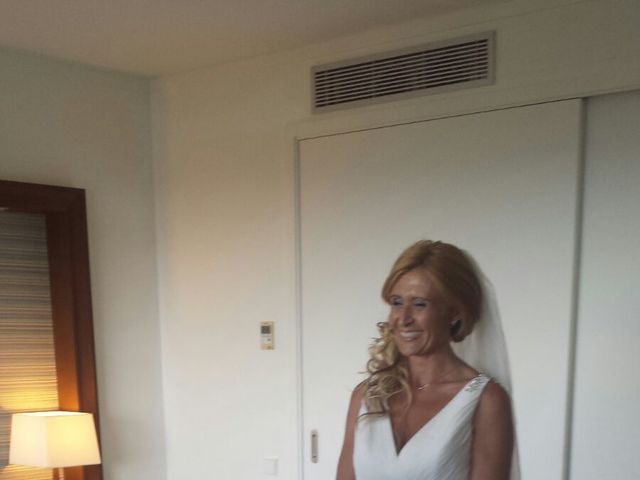 La boda de Toni y Anabel en Sitges, Barcelona 1
