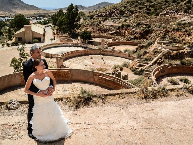 La boda de Jose Manuel y Eva en Almería, Almería 38