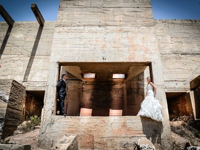 La boda de Jose Manuel y Eva en Almería, Almería 39