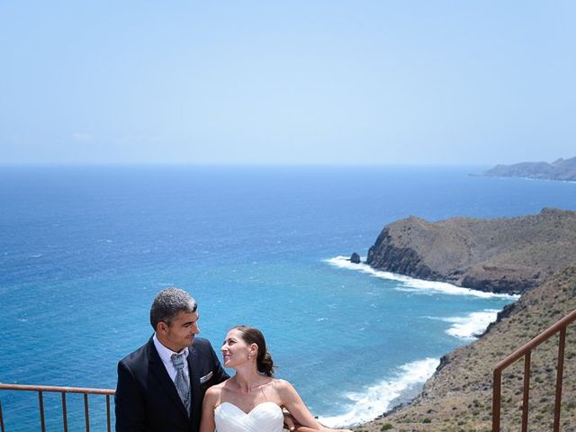 La boda de Jose Manuel y Eva en Almería, Almería 44